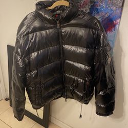 Moncler Black Puffer Jacket Only 500$