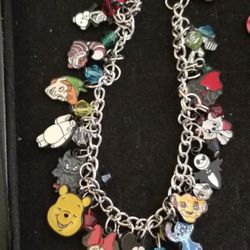 Disneyland Charm Bracelets 