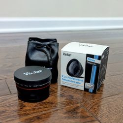 Vivitar 58mm 2.2x Professional Telephoto Lens Converter