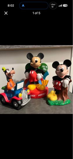 Disney piggy banks