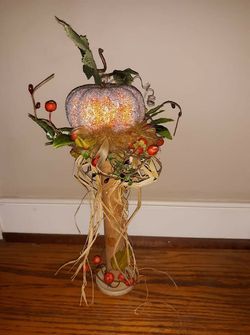 Beautiful fall decor