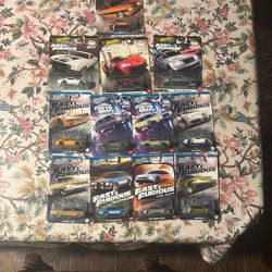 Fast And Furious Hotwheels
