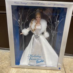 Holiday Visions Barbie 2003