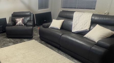 Love seat and recliner