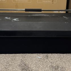 Large Car Cargo Storage Organizer / Truck Trunk Box - Black, Collapsible