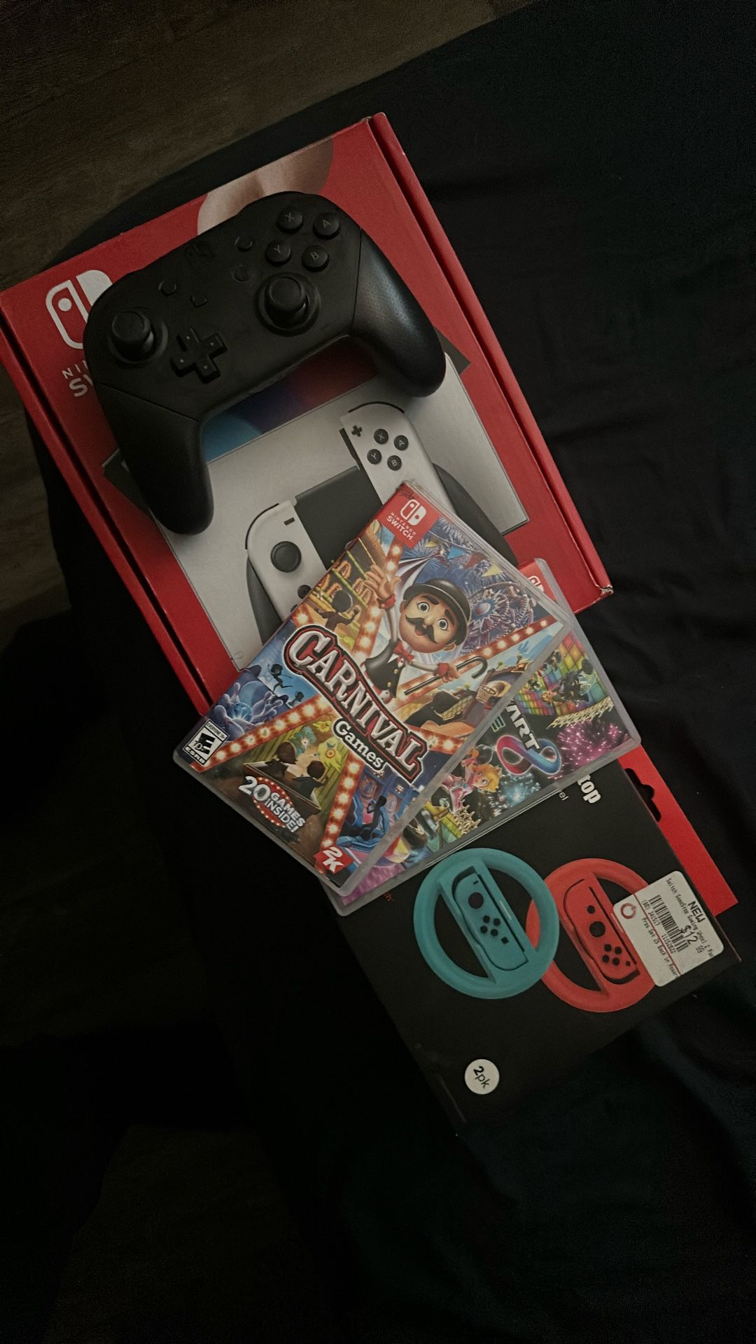 Nintendo Oled