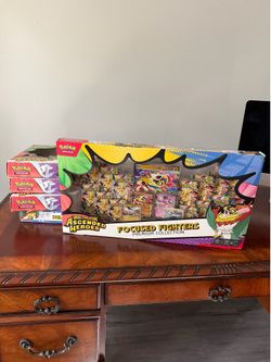 Pokemon Ascended Heroes Focused Fighters Premium Collection
