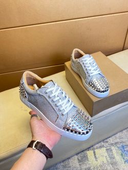 Christian Louboutin Men’s Sneaker With Box 2026 New
