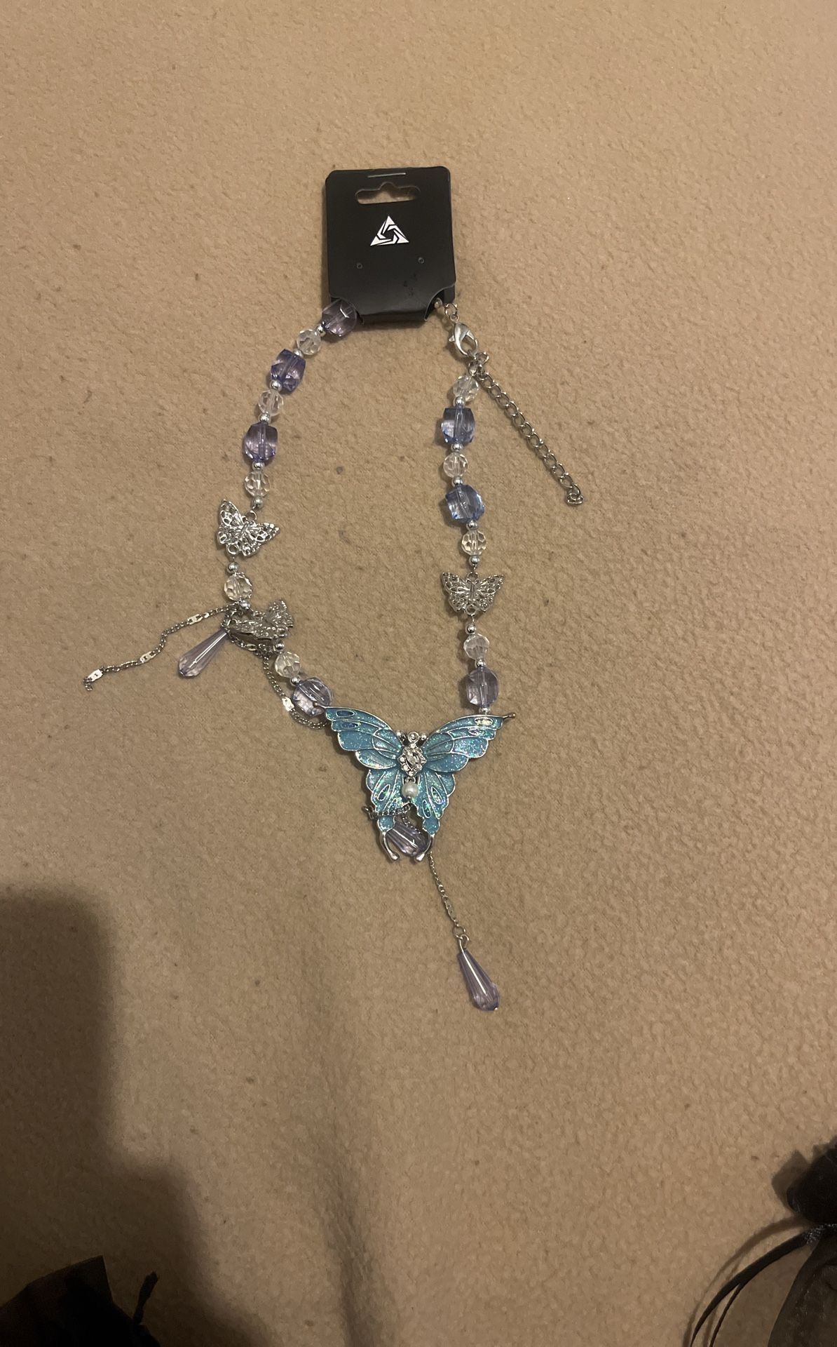 Assorted Butterfly Necklace