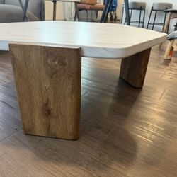 Kovu Coffee Table With Diamond Rounded Corners