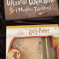 Harry Potter Light Up Diary & Sign