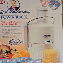 Power Juicer - Brand NEW