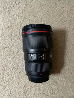 Canon EF 16-35mm 1:4 L lens, IS USM