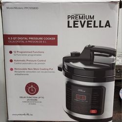Digital Pressure Cooker / Olla De Presion Digital