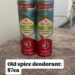 Old Spice Deodorant