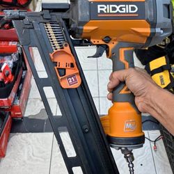 Ridgid Pneumatic Framing Nailer