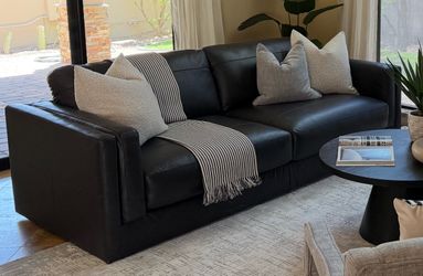 New Leather Sofa