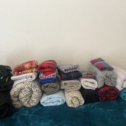 Assortment Of Sewing Fabrics