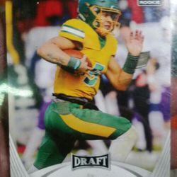 2021 Leaf Draft Rookie Trey Lance