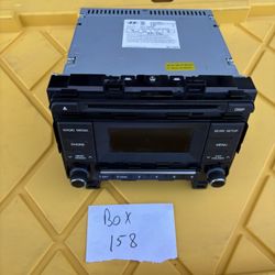2015-2017 HYUNDAI SONATA AM FM CD RADIO RECEIVER UNIT 96170-C2000-4X OEM