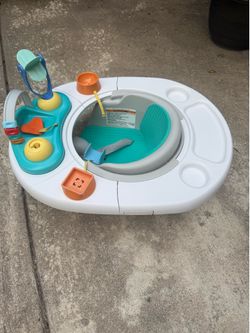 Floor activity walker