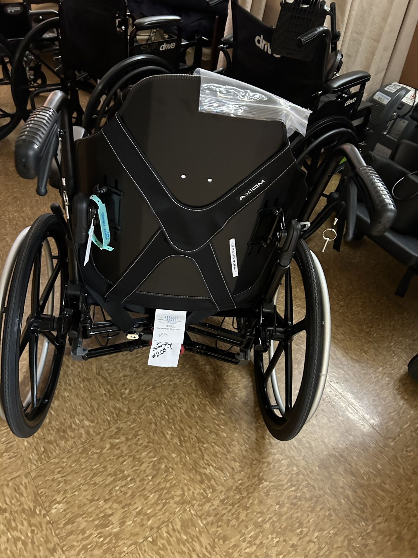 Manuel Wheel Chair