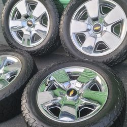 Wheel 20 6 Lugs Like New 