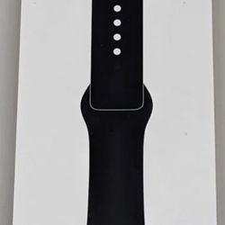 Apple Watch Sports Band 45mm M/L (Midnight)