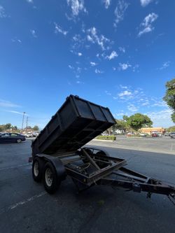 Dump trailer