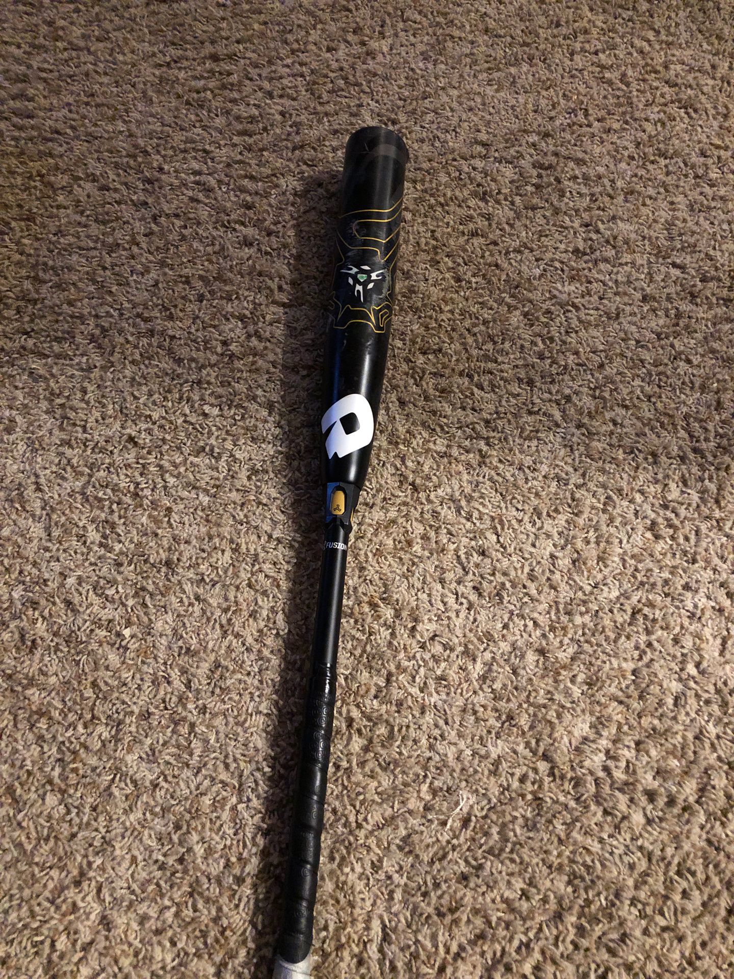 Demarini cf 20 baseball bat 33 inch drop 3