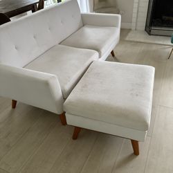 White Modern Couch 