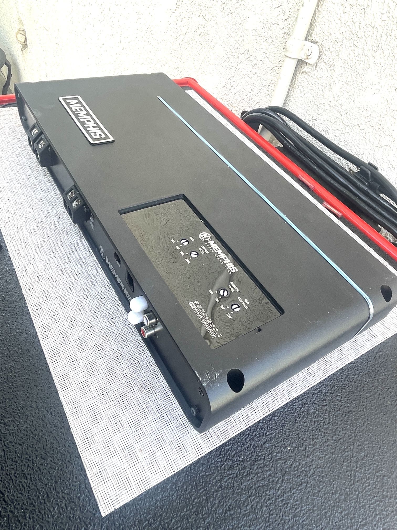 Memphis PRXA1500.1 1500W 1-Channel Power Reference PR Series Amplifier