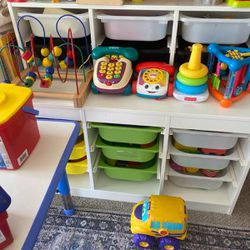 Toy Organizer Shelf