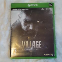 Village Resident Evil