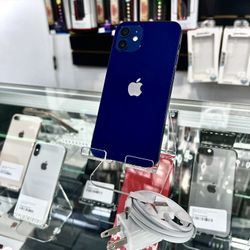Apple iPhone 12 64GB Blue Unlocked 
