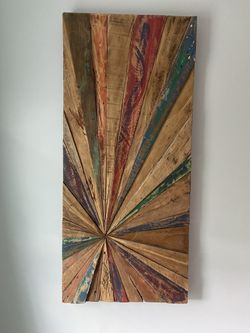 Wood Wall Decor