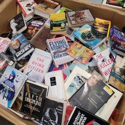 Free Book Pickup 