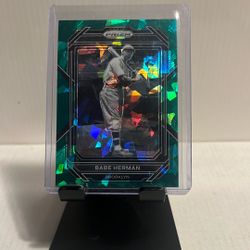 Baseball Card - Babe Ruth 