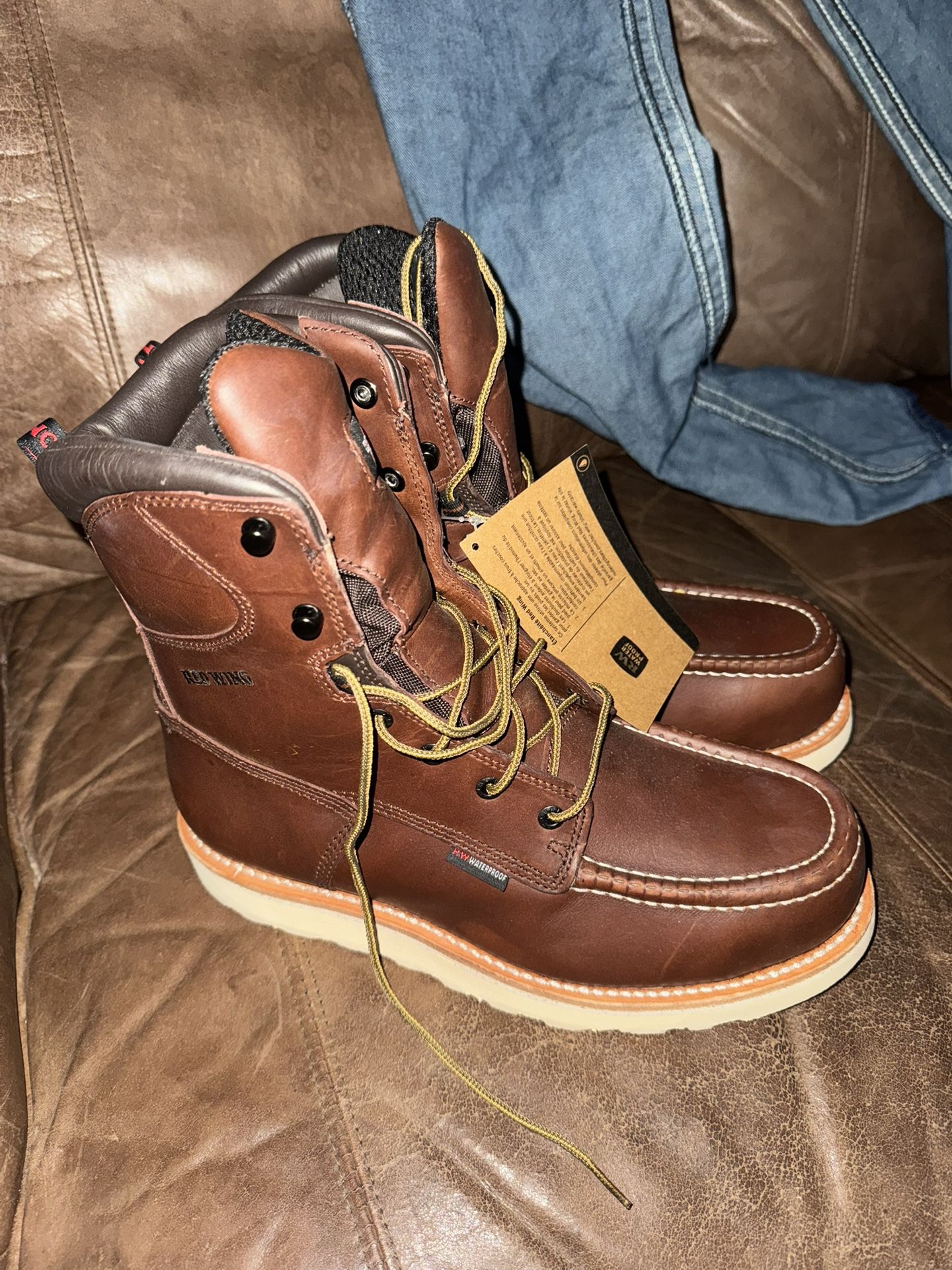 Brand New Red Wing Boots Size 9 Men’s 