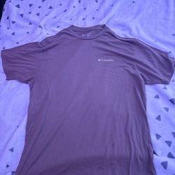 Brown Columbia XL Shirt 