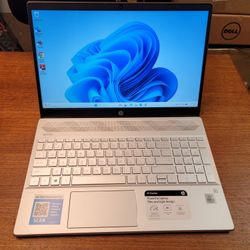 Fixed Price: HP Notebook Laptop 15.6" Intel Core i5 10th Gen/ 8gb RAM/ 256GB SSD Backlit #0691