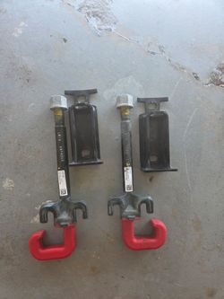 Jeep Grand Cherokee OEM tow hooks