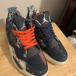 Jordan 4 Sashikos 