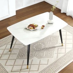 Brand New 46" Sintered Stone Dining Table