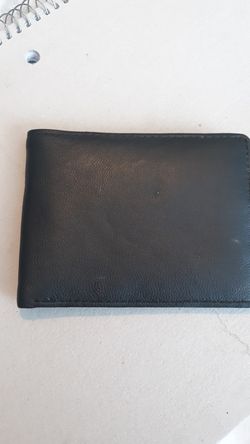 Leather wallet