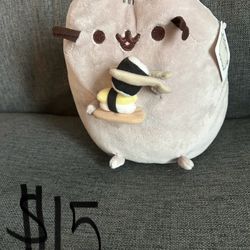 Pusheen Sushi plush 9”