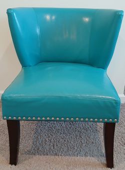 IKEA Blue Sofa Chair – Good Condition, Reclining Feature - Acworth, GA