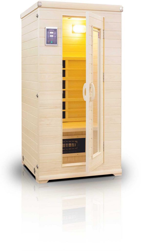 High Tech Health one person infrared Thermal life Sauna for Sale in
