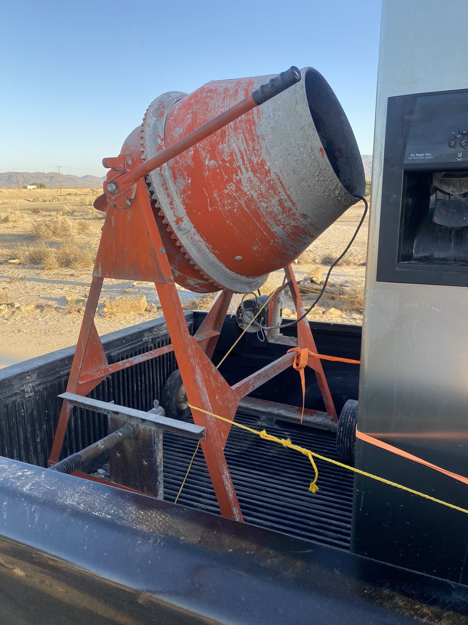 Concrete Mixer