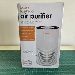 Air Purifier True-hepa 